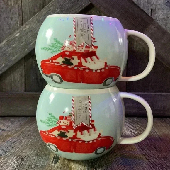 Celebrate Christmas | Set of Stackable  Mugs - Picture 3 of 5